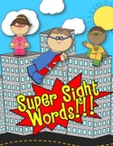 Sight Words Games Activities Centers Primer List