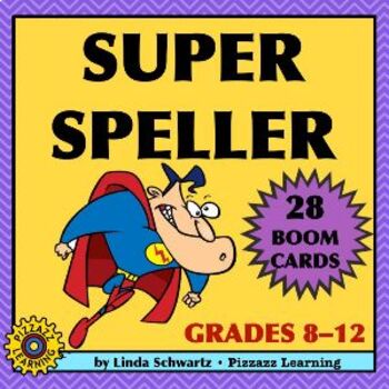 Preview of SUPER SPELLER     BOOM CARDS