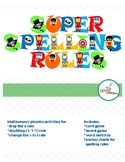 SUPER SPELLING RULES!{Doubling rule-Drop the e-Change the 