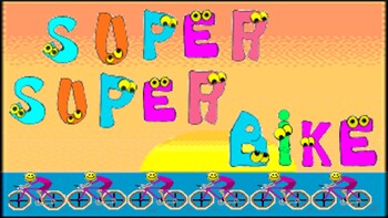 Preview of SUPER, SUPER BIKE! COOL RAP SONG and LESSON (with keywords and quiz)