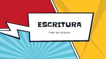 Preview of SUPER USEFUL Spanish writing workshop. Full lesson, practice and printables