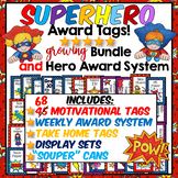 SUPERHERO AWARD TAG BUNDLE {170+ Pages} & CLASSROOM SUPERH