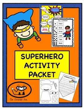 Preview of SUPERHERO Activity Kit!