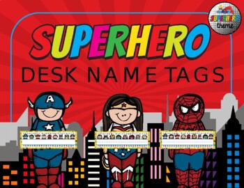Editable Name Plates Superhero Worksheets Teaching Resources Tpt