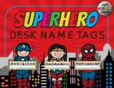 SUPERHERO DESK NAME TAGS-EDITABLE