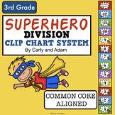 SUPERHERO DIVISION Clip Chart System