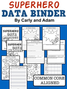 Preview of SUPERHERO Data Binder
