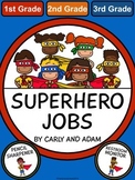 SUPERHERO Classroom Job Assignments