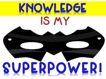 My Superpower Worksheets u0026 Teaching Resources  Teachers Pay Teachers