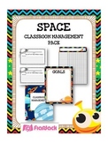 SPACE Themed Classroom Management Pack