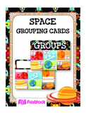 SPACE Themed Grouping Cards