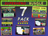 SUPERHEROES 7-PACK BUNDLE: heroes of the week, games, acti