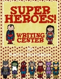 SUPERHEROES!! Writing Center