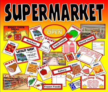 role play supermarket