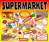 SUPERMARKET ROLE PLAY TEACHING RESOURCES KS1-2 FOOD SCIENC
