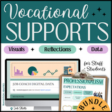 SUPPORTING STUDENTS & JOB COACHES AT WORK | Job Journal, C