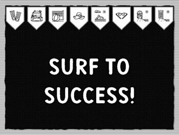 My Ocean Theme Classroom - Surfing to Success