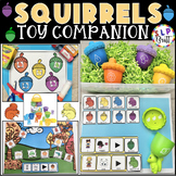 SURPRISE SQUIRRELS (ACORN, FALL), TOY COMPANION (SPEECH THERAPY)