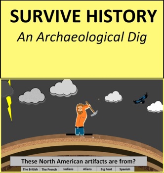 Preview of SURVIVE HISTORY! The Game: An Archaeological Dig