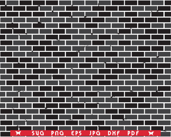brick wall background clipart