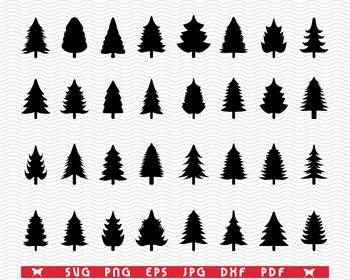 Free Free 168 Snow Christmas Tree Svg SVG PNG EPS DXF File