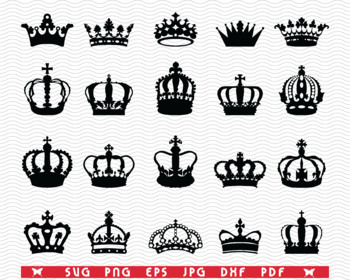 Free Free 207 Clipart Silhouette Crown Svg SVG PNG EPS DXF File