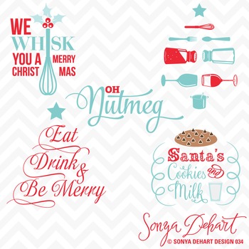 Download SVG Cuts and Christmas Sayings Clip Art Silhouette Cricut ...