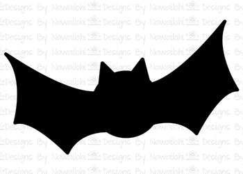 Download Svg Dxf Pdf Studio3 Cut File Cf48 Halloween Bat By One Cut Lane