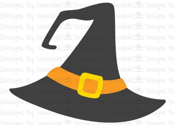 Download Svg Dxf Pdf Studio3 Cut File Cf50 Halloween Hat By One Cut Lane