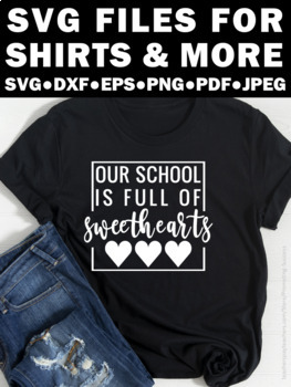 Download Teacher Svg Files For Cricut Classroom Valentines Day Craft Shirts Mugs