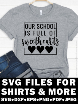 Download Teacher Svg Files For Cricut Classroom Valentines Day Craft Shirts Mugs