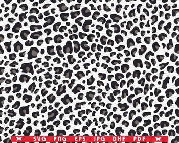 leopard print pattern illustrator