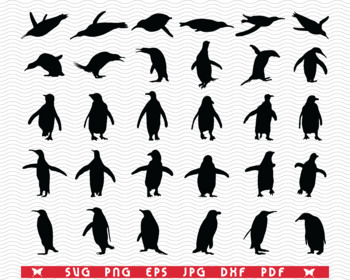 penguin silhouette
