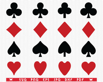 Playing Card Clip Art by Digital Classroom Clipart