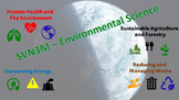 SVN3M - Human Health and The Environment Unit - Full Teach