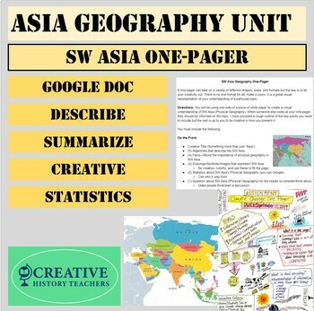 Preview of SW Asia One Pager