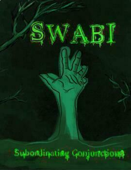 Preview of SWABI Zombies [Subordinating Conjunctions]