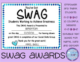 SWAG Awards (Students Who Achieve Greatness)