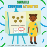 SWAHILI COUNTING QUIZ ACTIVITIES  LEARN SHAPES NUMBERS IN 