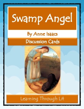 Preview of SWAMP ANGEL Anne Isaacs * Discussion Cards (Answer Key Included)