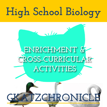 Preview of SWANS ARE WATERBIRDS - ENRICHMENT - ECOLOGY