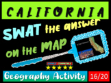 SWAT GEOGRAPHY REVIEW GAME 16 - California (20 questions)