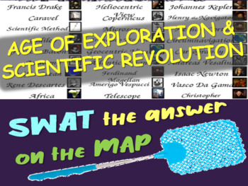 Preview of SWAT review game for Age of Exploration & Scientific Revolution
