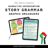 Story Grammar - Graphic Organizers for Disney Shorts