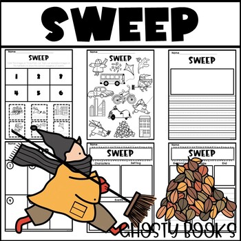 Preview of SWEEP Book Companion Writing Response Coloring Sequencing