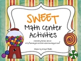 *SWEET* Math Center Activities