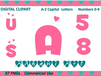 Preview of SWEET PINK ALPHABET