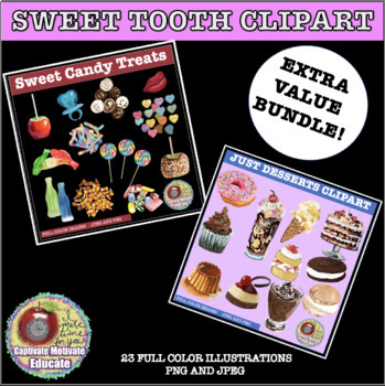 Teeth Candy Stickers!