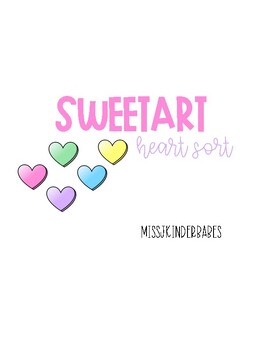 Preview of SWEETART HEART MATH