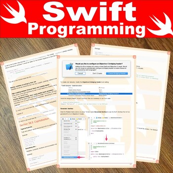 Preview of SWIFT Programming Language Complete Curriculum